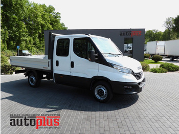 Лизинг на  Iveco DAILY 35S12 PRITSCHE DOPPELKABINE DOKA 7 SITZE Iveco DAILY 35S12 PRITSCHE DOPPELKABINE DOKA 7 SITZE: снимка 1