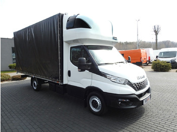 Брезентов бус Iveco DAILY  35S18 PRITSCHE PLANE 10 PALETTEN WEBASTO: снимка 4
