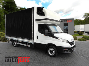 Брезентов бус IVECO Daily 35s18