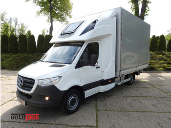 Брезентов бус MERCEDES-BENZ Sprinter 316