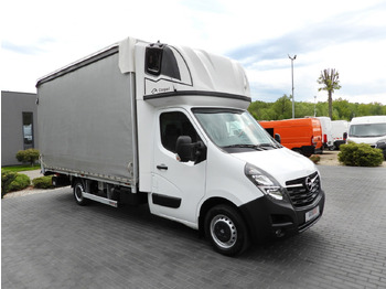 Брезентов бус OPEL MOVANO  TARPAULIN LIFT 9 PALLETS WEBASTO CRUISE CONTROL LED LIGHTS PNEUMATICS AIR CONDITIONING  165HP: снимка 4