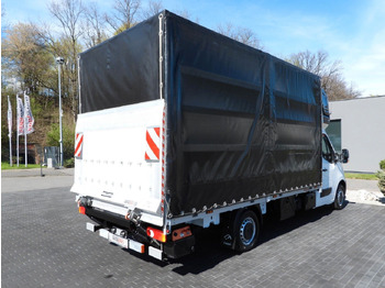 Брезентов бус Opel MOVANO  PRITSCHE PLANE AUFZUG 9 PALETTEN WEBASTO: снимка 3