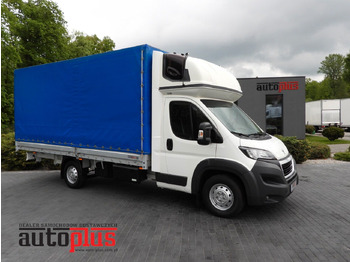 Брезентов бус PEUGEOT Boxer