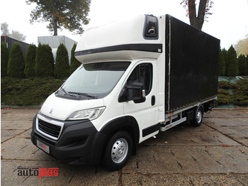 Брезентов бус PEUGEOT Boxer