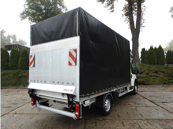 Брезентов бус Peugeot BOXER PRITSCHE PLANE 8 PALLETS WEBASTO  A/C: снимка 3