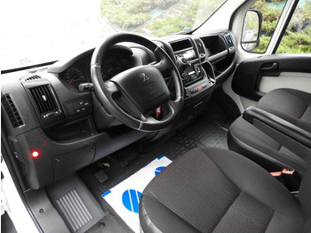 Брезентов бус Peugeot BOXER PRITSCHE PLANE 8 PALLETS WEBASTO  A/C: снимка 2