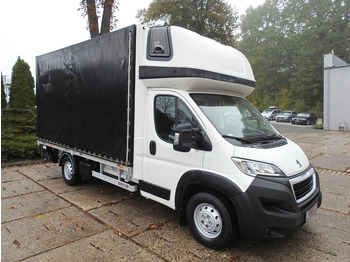 Брезентов бус Peugeot BOXER PRITSCHE PLANE 8 PALLETS WEBASTO  A/C: снимка 4