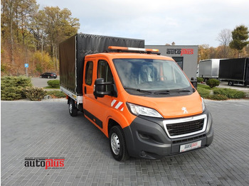 Брезентов бус PEUGEOT Boxer