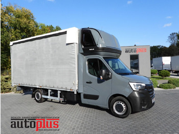 Брезентов бус RENAULT Master