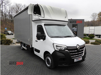 Брезентов бус RENAULT Master