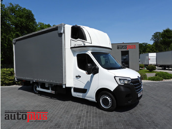 Брезентов бус RENAULT Master