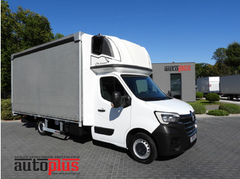 Брезентов бус RENAULT Master