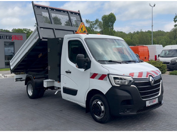 Бус самосвал RENAULT MASTER TIPPER CRUISE CONTROL LED LIGHTS TWIN WHEELS AIR CONDITIONING 130HP: снимка 4 Бус самосвал RENAULT MASTER TIPPER CRUISE CONTROL LED LIGHTS TWIN WHEELS AIR CONDITIONING 130HP: снимка 4