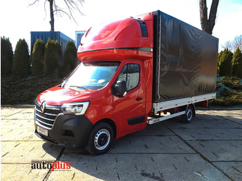 Брезентов бус RENAULT Master