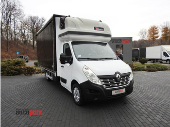 Брезентов бус RENAULT Master