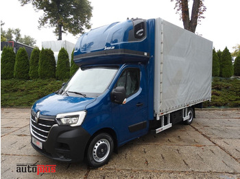 Брезентов бус RENAULT Master