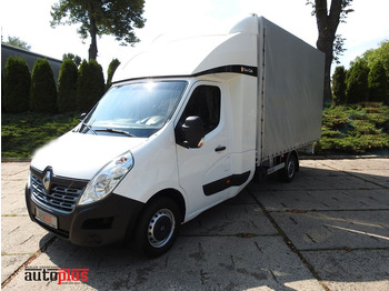 Брезентов бус RENAULT Master