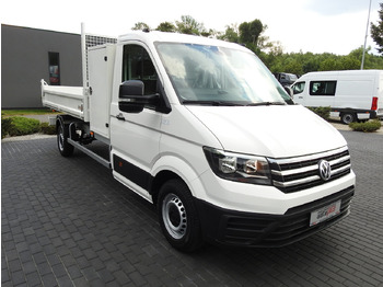 Лизинг на VOLKSWAGEN CRAFTER TIPPER CRUISE CONTROL  100HP VOLKSWAGEN CRAFTER TIPPER CRUISE CONTROL  100HP: снимка 4