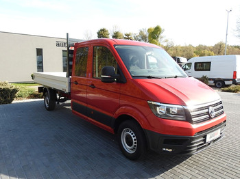 Бордови бус, Бус с двойна кабина Volkswagen CRAFTER PRITSCHE DOPPELKABINE DOKA 7 SITZE A/C: снимка 4