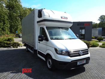 Брезентов бус VOLKSWAGEN Crafter