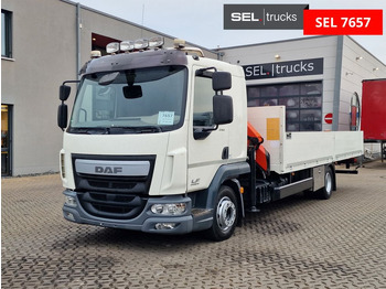 Камион с кран DAF LF 250