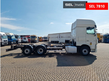 Контейнеровоз/ Сменна каросерия камион DAF XF 460 FAN / Intarder / Lenkachse / Standklima: снимка 4
