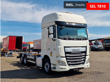 Контейнеровоз/ Сменна каросерия камион DAF XF 460 FAN / Intarder / Lenkachse / Standklima: снимка 3