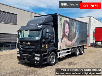 Камион с брезент IVECO Stralis 400