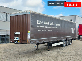 Брезентово полуремарке KRONE SD