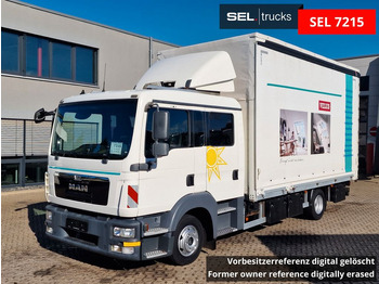 Камион с брезент MAN TGL 8.250