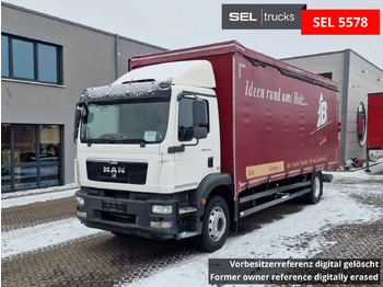 Камион с брезент MAN TGM 18.250
