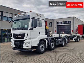 Самосвал камион MAN TGS 35.500