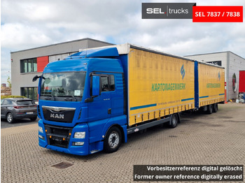 Камион с брезент MAN TGX 18.440