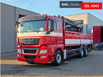 Камион с кран MAN TGX 26.360