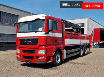 Камион с кран MAN TGX 26.400