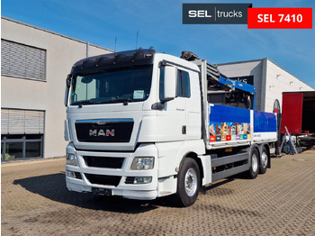 Камион с кран MAN TGX 26.440