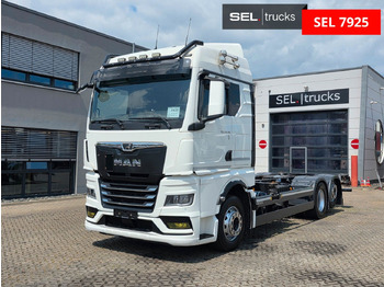 Контейнеровоз/ Сменна каросерия камион MAN TGX 26.510