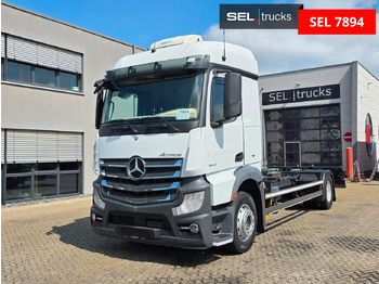 Контейнеровоз/ Сменна каросерия камион MERCEDES-BENZ Actros 1842