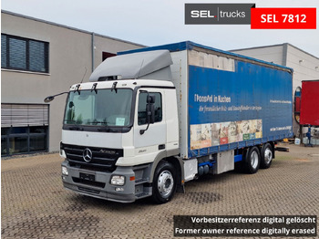 Камион с брезент MERCEDES-BENZ Actros 2541