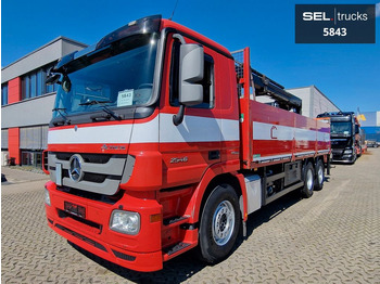 Камион с кран MERCEDES-BENZ Actros 2546