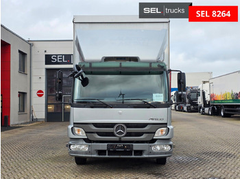 Брезентов бус Mercedes-Benz Atego 818 / Ladebordwand: снимка 2 Брезентов бус Mercedes-Benz Atego 818 / Ladebordwand: снимка 2