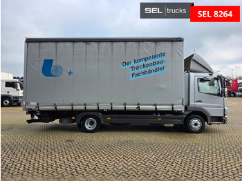Брезентов бус Mercedes-Benz Atego 818 / Ladebordwand: снимка 4 Брезентов бус Mercedes-Benz Atego 818 / Ladebordwand: снимка 4