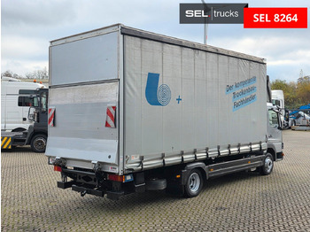 Брезентов бус Mercedes-Benz Atego 818 / Ladebordwand: снимка 5 Брезентов бус Mercedes-Benz Atego 818 / Ladebordwand: снимка 5