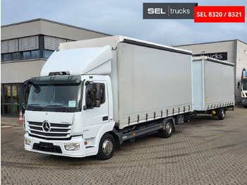 Брезентов бус MERCEDES-BENZ