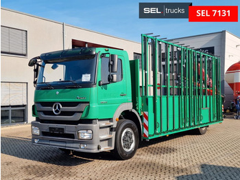Камион с кран MERCEDES-BENZ Axor 1824