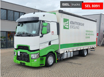 Камион с брезент RENAULT T High 480