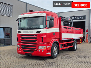 Камион с кран SCANIA G 360