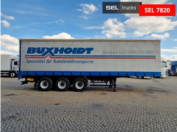 Брезентово полуремарке Schmidt Hagen SPC/39/E/10,5 / Coilmulde / Lenk-Liftachse: снимка 5 Брезентово полуремарке Schmidt Hagen SPC/39/E/10,5 / Coilmulde / Lenk-Liftachse: снимка 5