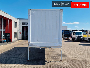 Бордово ремарке/ Платформа Schmitz Cargobull Krone WK 7.3 RSTG / Textil: снимка 2