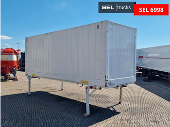 Бордово ремарке/ Платформа Schmitz Cargobull Krone WK 7.3 RSTG / Textil: снимка 3
